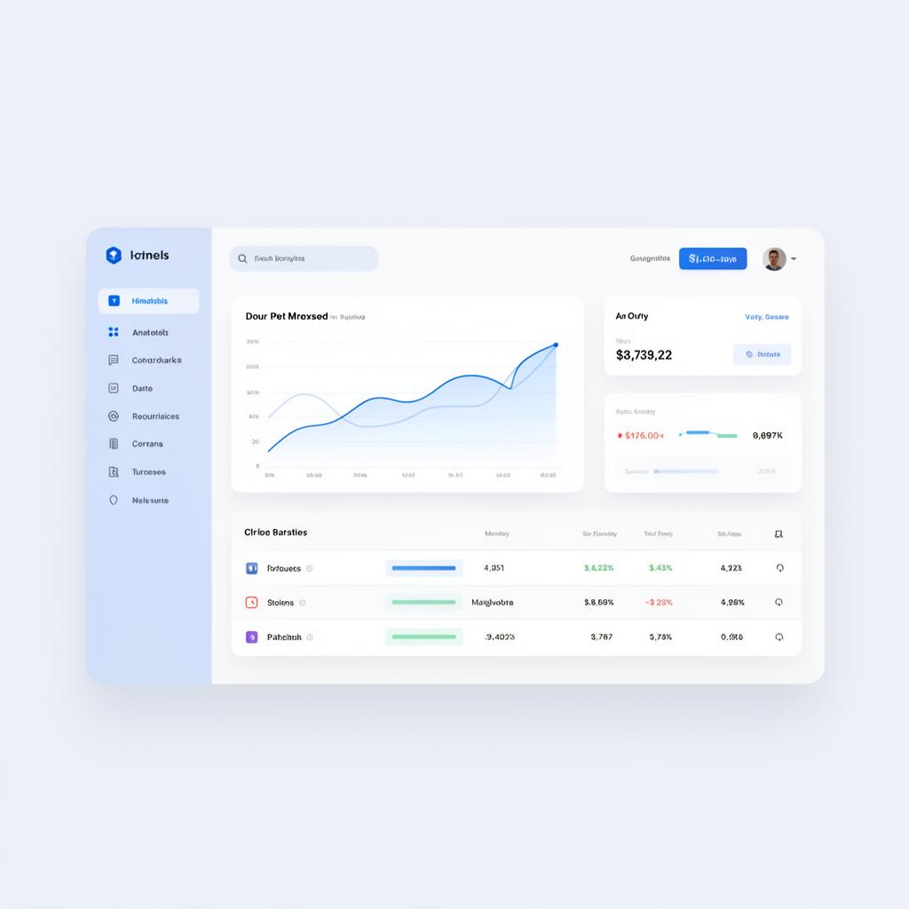 Takda dashboard preview